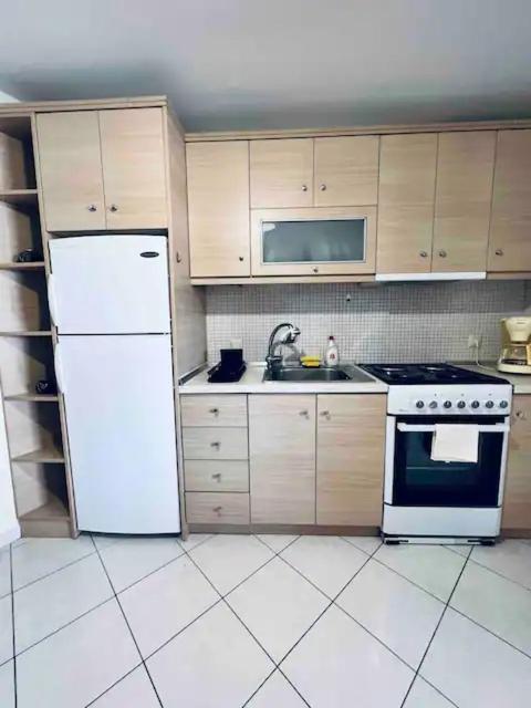 New Unique Apartment In Heraklion Exteriör bild