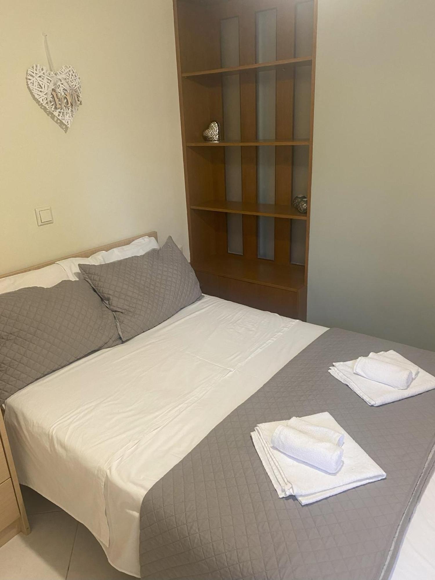 New Unique Apartment In Heraklion Exteriör bild