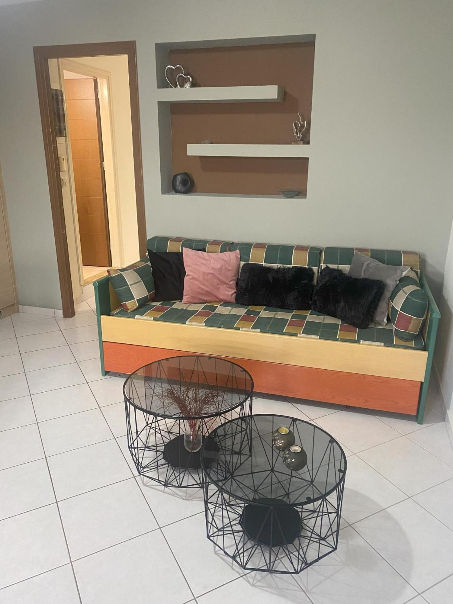 New Unique Apartment In Heraklion Exteriör bild